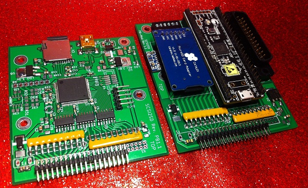 SCSI2SD Proc V1.1, SCSI2SD Mod V1.1